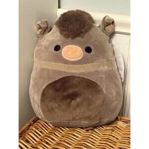 Oden the Peccary, Grey Squishmallow The Desert SquaD, 9 inch